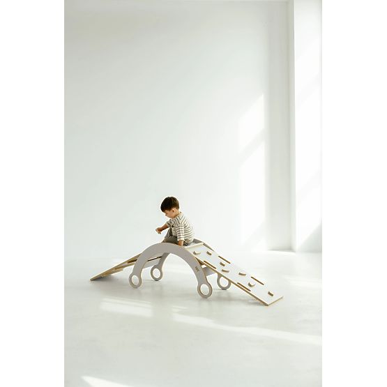 Montessori penjački set M - bijela