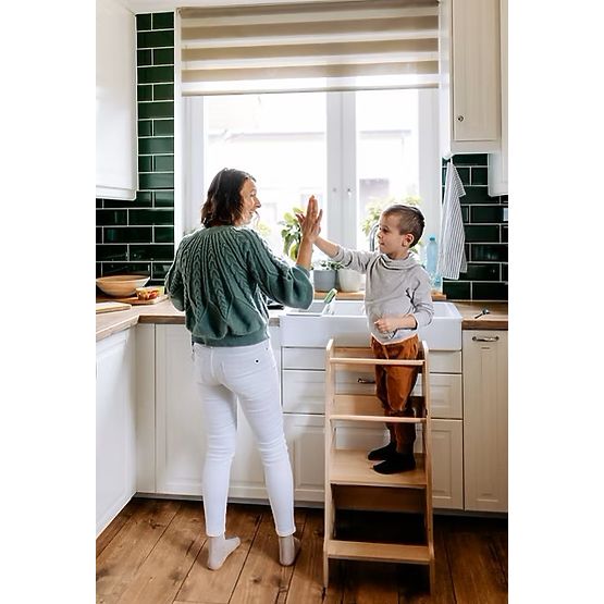 Montessori učna kula Stella - bijela