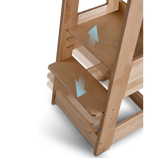 Montessori toranj za učenje Felix - prirodno