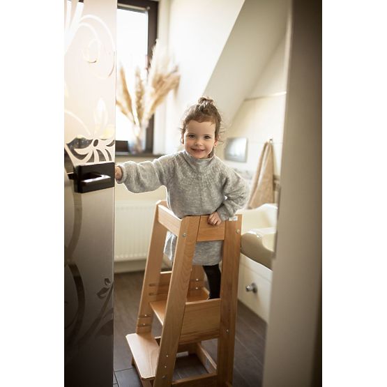 Montessori toranj za učenje Felix - prirodno