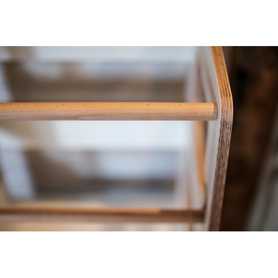 Montessori toranj za učenje Nora - bijela