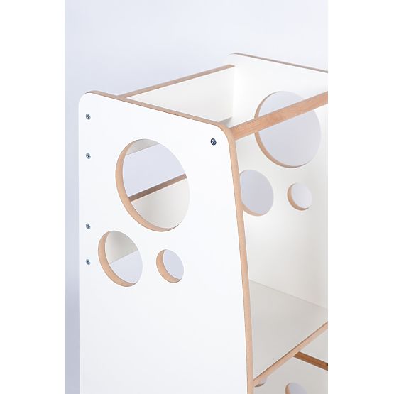 Montessori toranj za učenje Prstenje