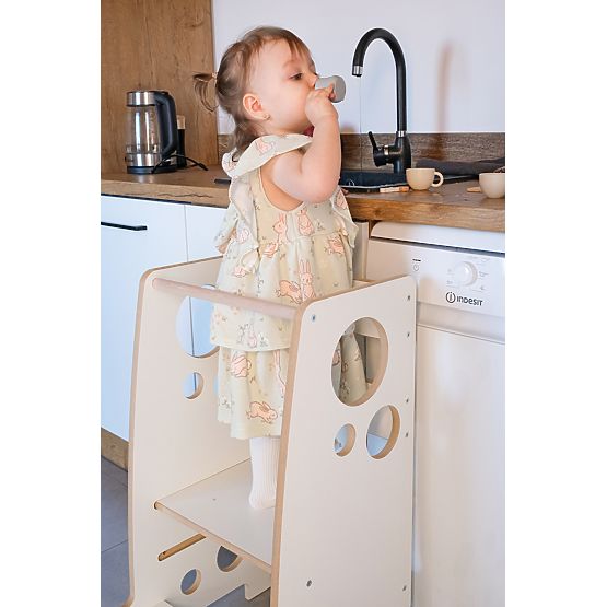 Montessori toranj za učenje Prstenje