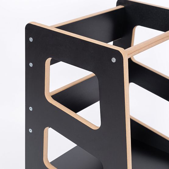 Montessori toranj za učenje Quadro Black
