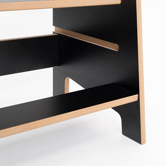 Montessori toranj za učenje Quadro Black