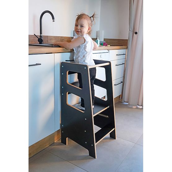 Montessori toranj za učenje Quadro Black