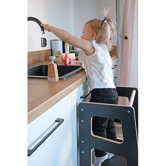 Montessori toranj za učenje Quadro Black