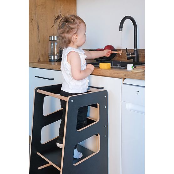 Montessori toranj za učenje Quadro Black