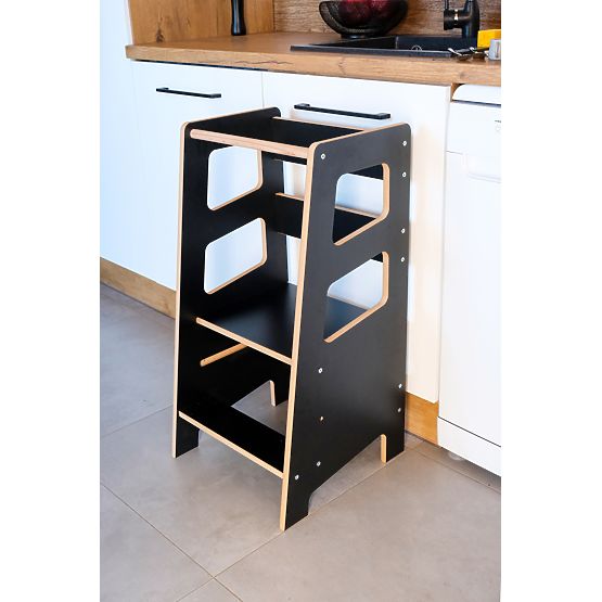Montessori toranj za učenje Quadro Black