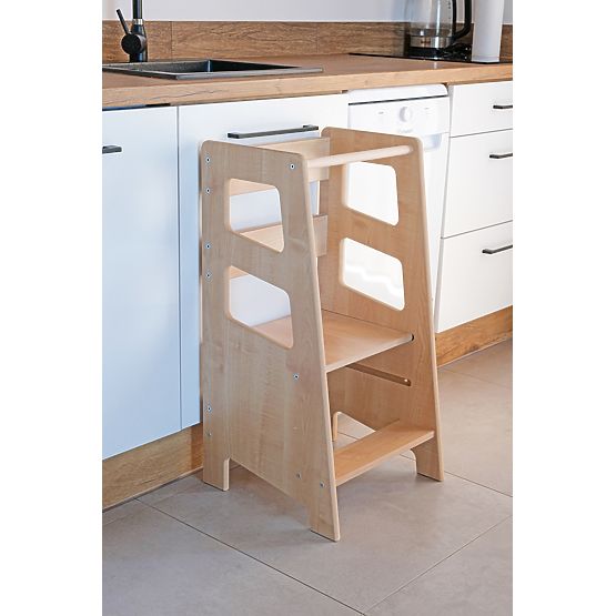 Montessori toranj za učenje Quadro dekor Woody