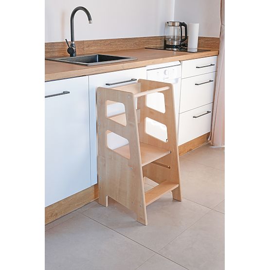 Montessori toranj za učenje Quadro dekor Woody