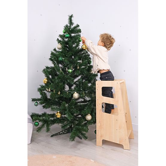 Montessori toranj za učenje Quadro dekor Woody