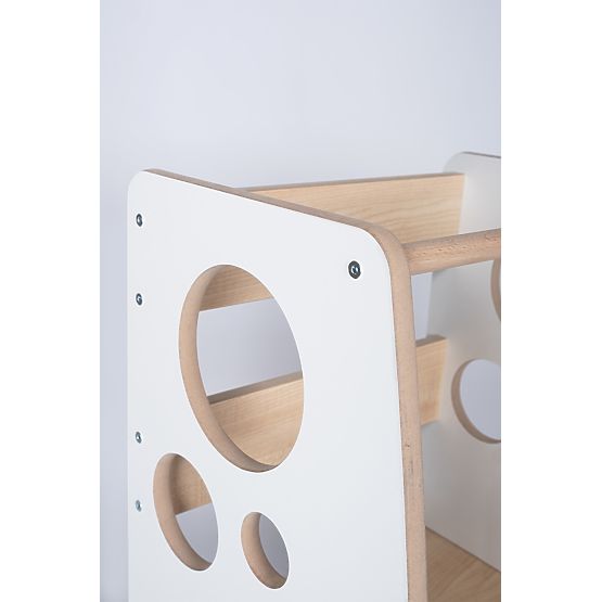 Montessori toranj za učenje Rings Scandi