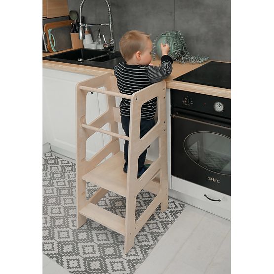 Montessori toranj za učenje Sara MAXI 90 - prirodni
