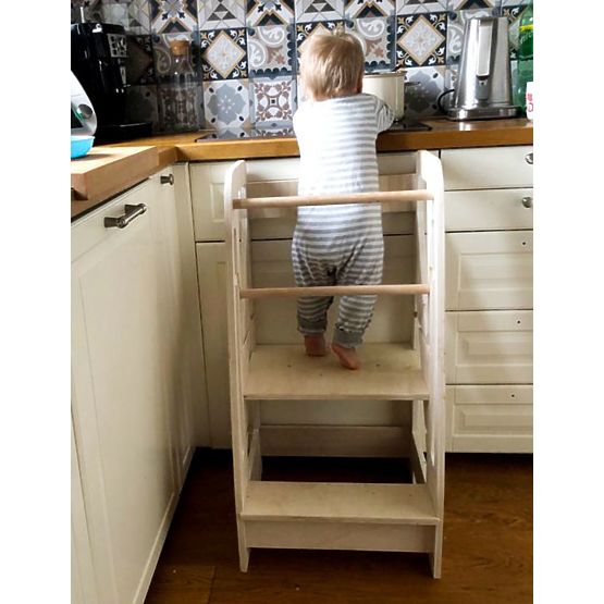 Trokut Montessori tornja za učenje