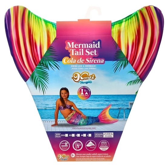 Morski rep - monoperaja za plivanje Cancun Veličina 