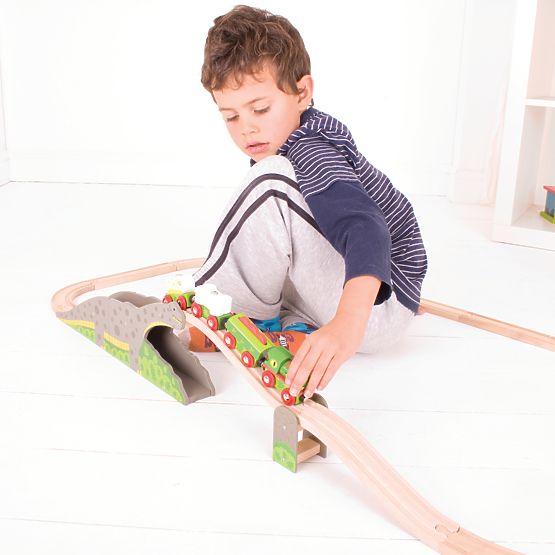 Most dinosaura Bigjigs Rail