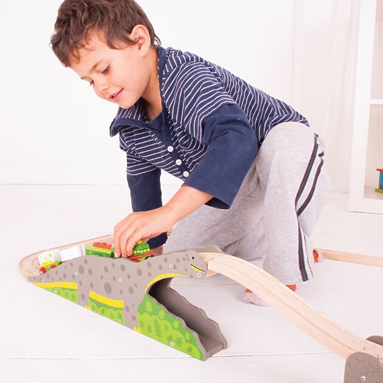 Most dinosaura Bigjigs Rail