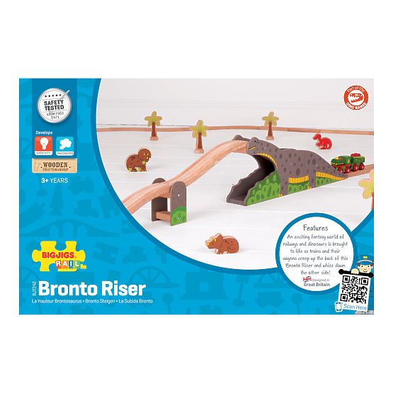 Most dinosaura Bigjigs Rail