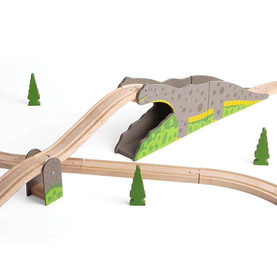 Most dinosaura Bigjigs Rail