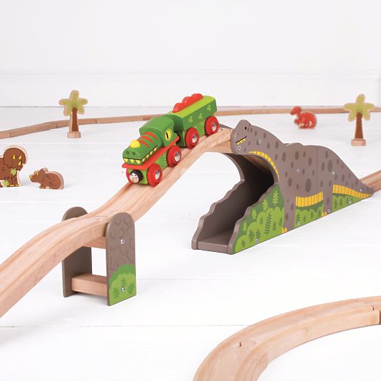 Most dinosaura Bigjigs Rail