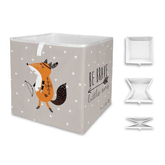Mr. Little Fox  Kutija za odlaganje biti hrabar