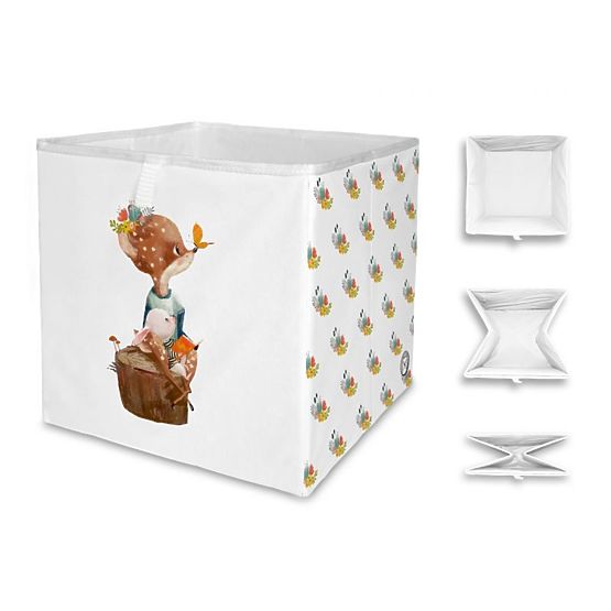 Mr. Little Fox Kutija za odlaganje  Šumska škola lane i zec