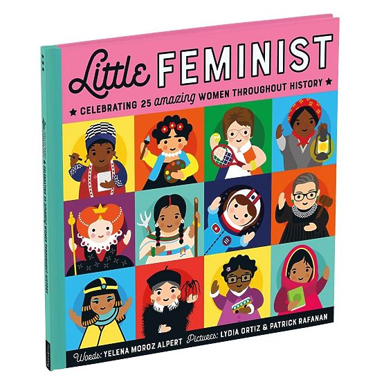 Mudpuppy Little Feminist Slikovnica Značajne Žene