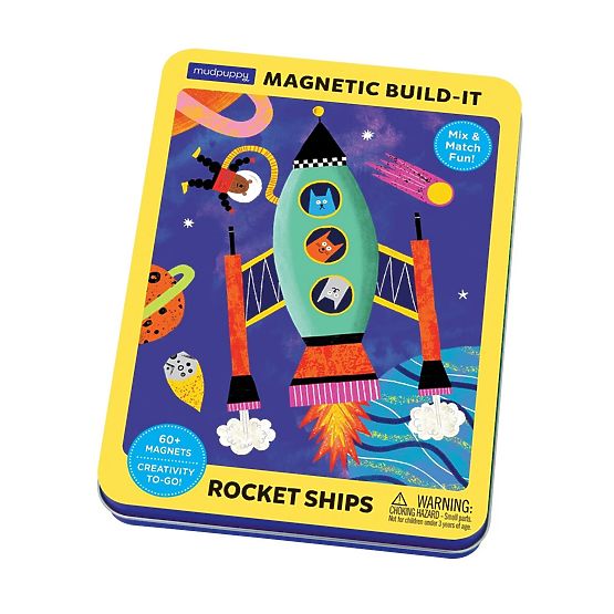 Mudpuppy Magnetni set Sastavi raketu