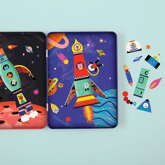 Mudpuppy Magnetni set Sastavi raketu