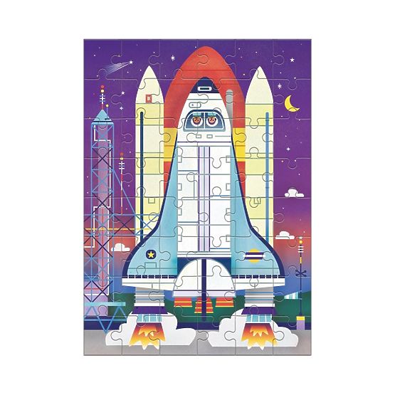 Mudpuppy Puzzle Space Shuttle 48 komada