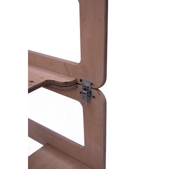 Višenamjenski Montessori toranj za učenje