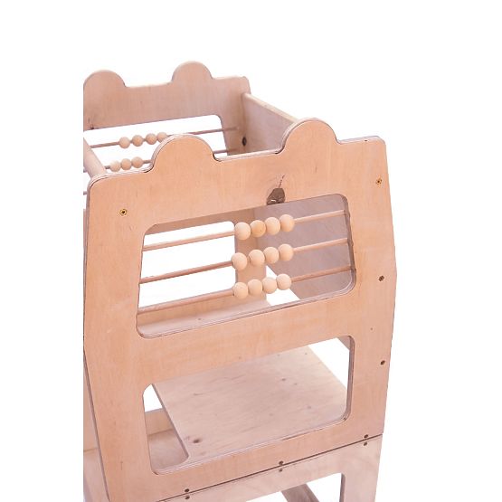 Višenamjenski Montessori toranj za učenje