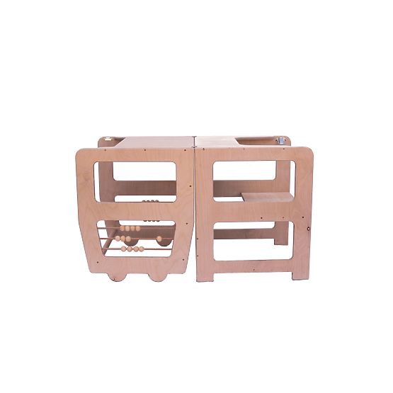 Višenamjenski Montessori toranj za učenje