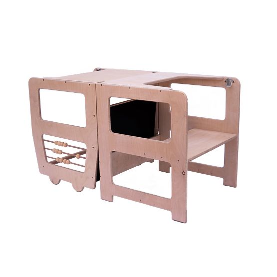 Višenamjenski Montessori toranj za učenje