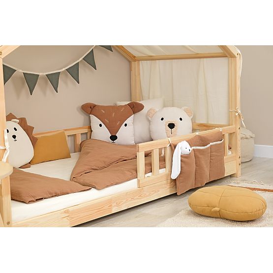 Mušelinski džep Ourbaby 30x60 cm - toffee