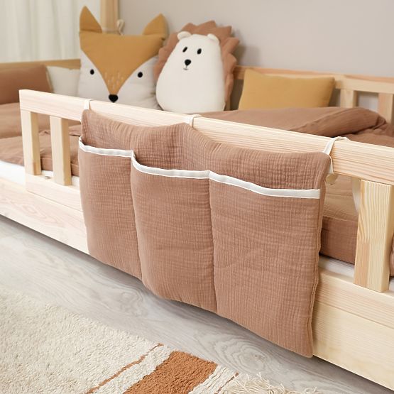 Mušelinski džep Ourbaby 30x60 cm - toffee