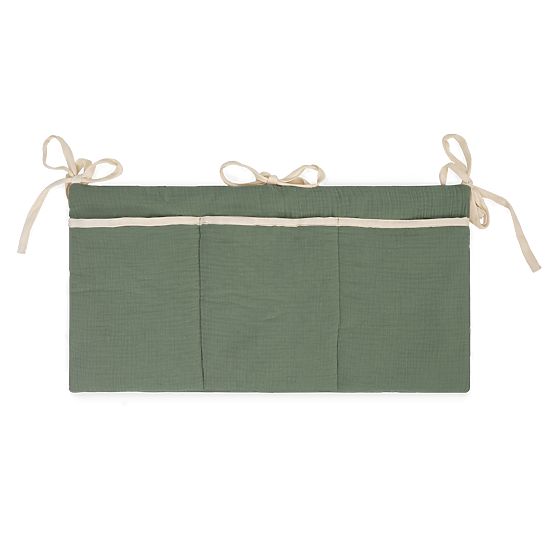 Mušelinski džepni organizator Ourbaby 30x60 cm - zeleni