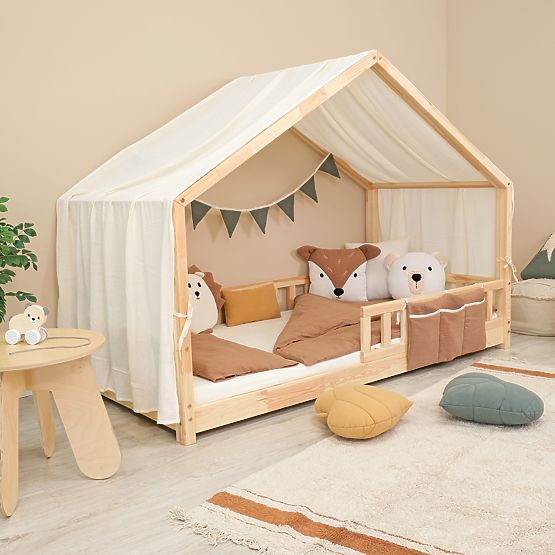 Mušelinski jastuk Ourbaby 38x35 cm List - zeleni