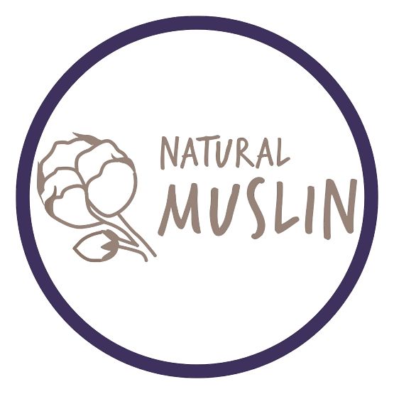 Mušelinski jastuk za dojenje Heavens - sivi