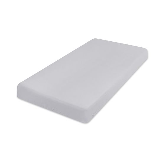 Muslin plahta 140x70 svijetlo siva