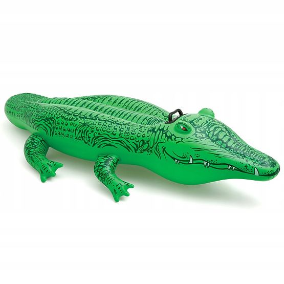 Nafukajući Aligator madrac za plivanje 168 cm INTEX 58546