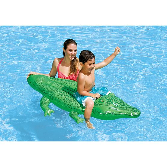 Nafukajući Aligator madrac za plivanje 168 cm INTEX 58546