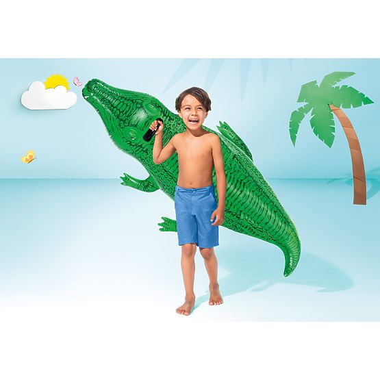 Nafukajući Aligator madrac za plivanje 168 cm INTEX 58546