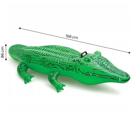 Nafukajući Aligator madrac za plivanje 168 cm INTEX 58546