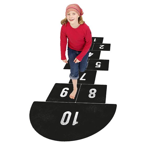 Naljepnica za pod - Šut u skoku