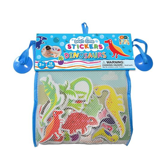 Naljepnice za kupanje dinosauri