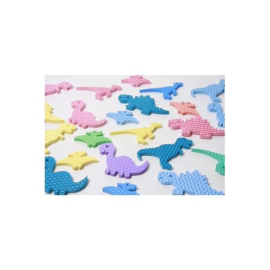 Naljepnice za kupanje od pjene - Dinosauri