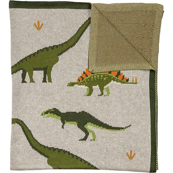 Nature Planet Deka od organskog pamuka Dinosauri