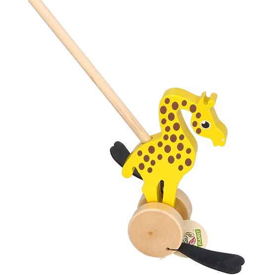 Nature Planet Giraffa za guranje